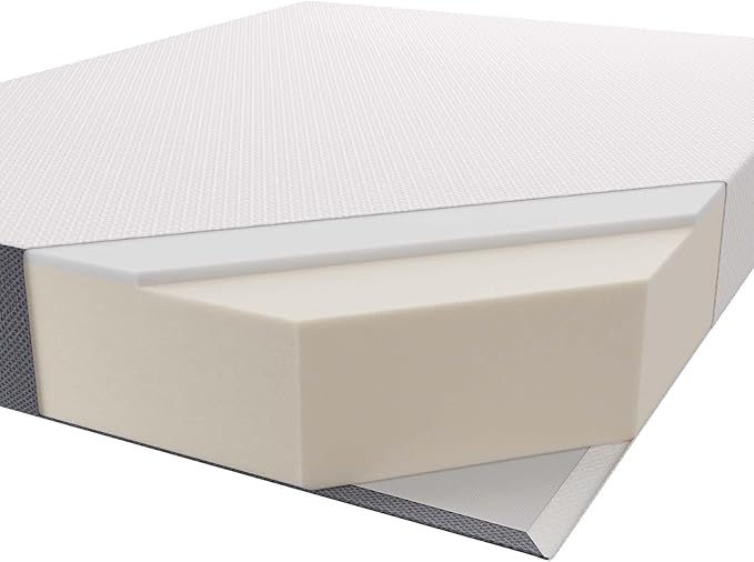 Modway Mila Firm 10" Fiberglass Free Memory Foam Twin Mattress