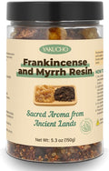 Frankincense and Myrrh Incense Gift Pack from Jerusalem – Hand-Harvested Traditional Resin for Prayer, Meditation, and Home Fragrance (5.3 oz)