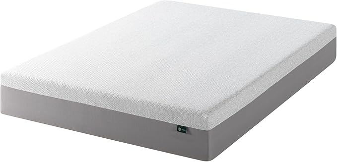ZINUS 10 Inch Ultima RV Memory Foam Mattress [New Version], Short Queen, Fiberglass Free, Medium Firm Feel, Breathable Memory Foam, Certified Safe Foams & Fabric, Mattress in A Box