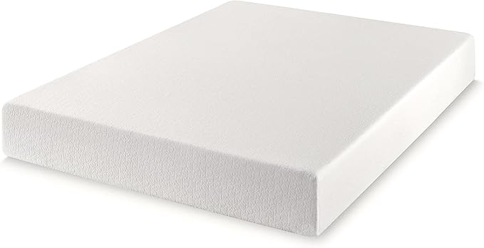 Best Price Mattress 10 inch Queen Mattress Bed-In-A-Box, Green Tea Memory Foam , White