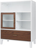 Teamson Home Tyler Wooden Storage, Floor Cabinet