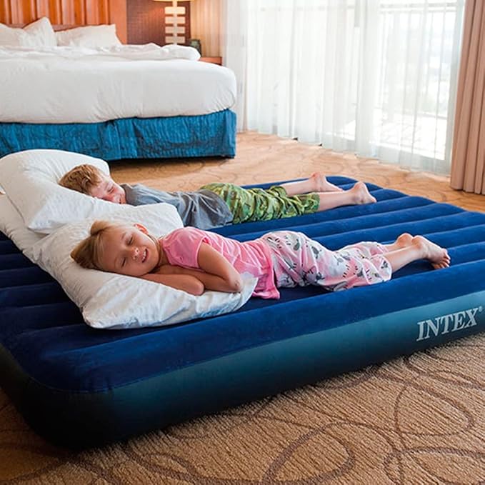 Intex Classic Downy Airbed, Queen