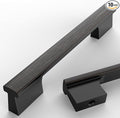 Asidrama 10 Pack 5 Inch(128mm) Oil Rubbed Bronze Kitchen Cabinet Handles, Cabinet Pulls Kitchen Cabinet Hardware for Cupboard Drawer Pulls
