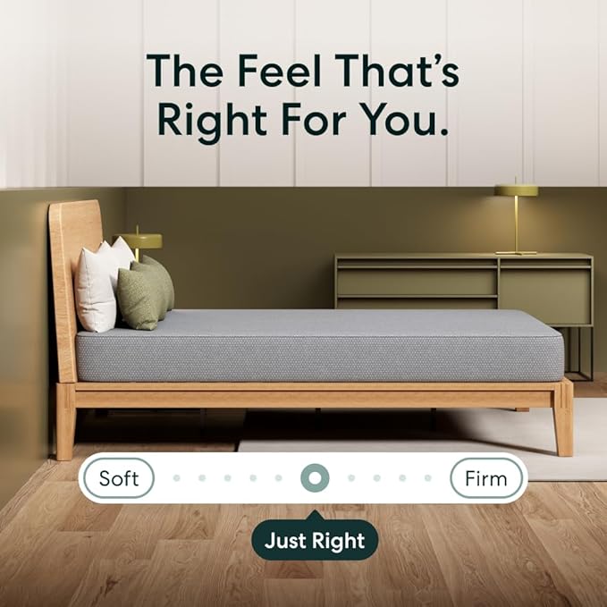 Siena 8” Twin XL Memory Foam Mattress - Medium Firm - 180 Night Trial - Premium Pressure-Relieving Layers - 10 Year Warranty - Mattress in a Box - CertiPUR-US Certified