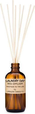 Laundry Day Reed Diffuser Set | Handmade in the USA by American Workers | Lasts For 2-3 Months |