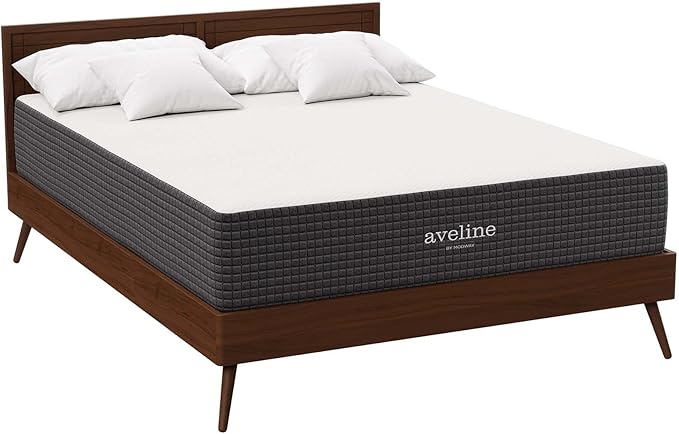 Modway Aveline 12” Gel Infused Memory Mattress with CertiPUR-US Certified Foam Queen Mattress