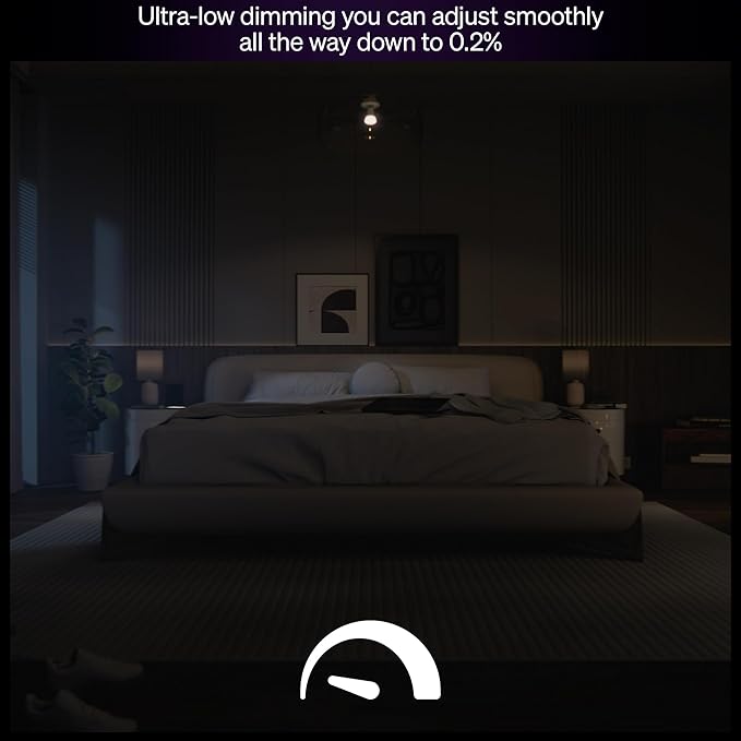 Philips Hue Smart LED A19 Bulb, White & Color Ambiance, E26 Base, 7.2W, Full Spectrum Light 1000K-20000K, 810 Lumens, Dimmable, Works with Alexa, Google,& Apple Home,2pk