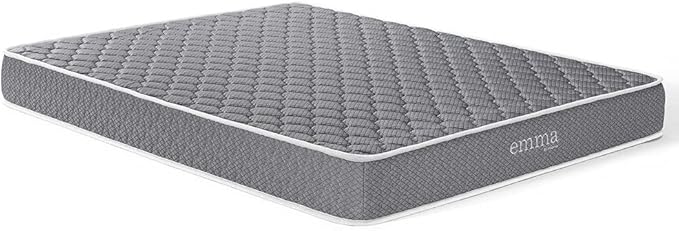 Modway Mila Firm 8" Fiberglass Free Memory Foam King Mattress