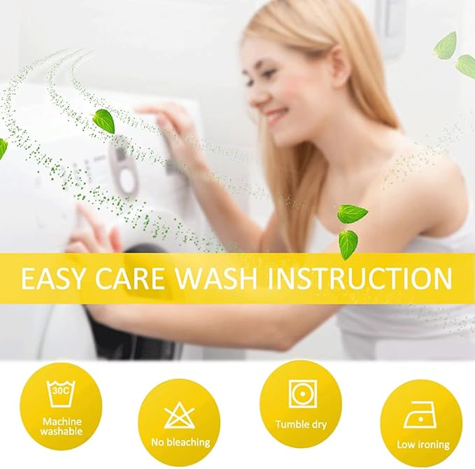 NICETOWN Bright Yellow Nursery Essential Thermal Insulated Solid Grommet Top Short Curtains/Drapes for Son's Room (1 Pair, 42 x 63 inches)