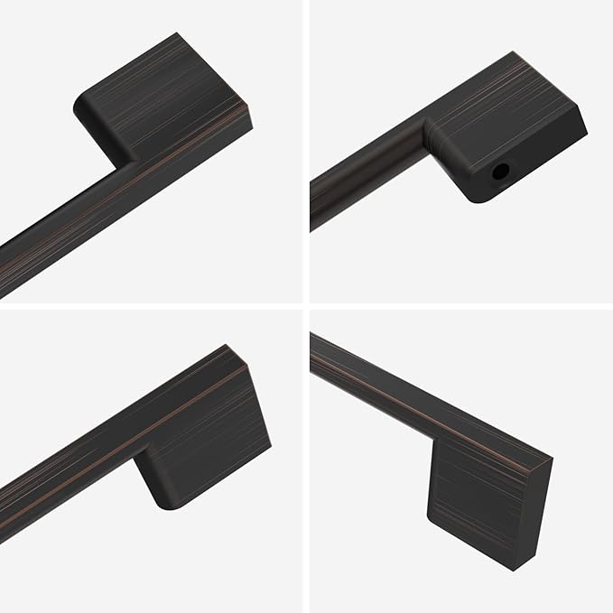 6 Pack Oil Rubbed Bronze Cabinet Pulls 15 Inch Handles for Kitchen Cabinets Hardware Wardrobe Bronze Pulls