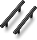 Ravinte 15 Pack 6 inch Cabinet Pulls Matte Black Stainless Steel Kitchen Cupboard Handles Cabinet Handles 3.5” Hole Center