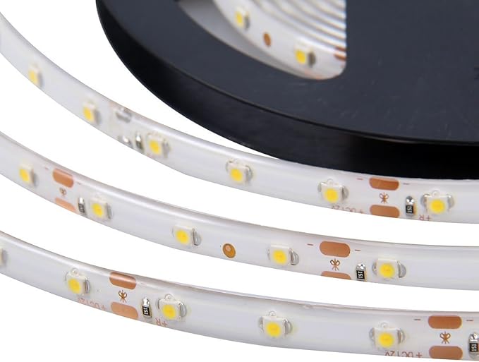 XINKAITE led Strip Lights Waterproof 16.4ft Led Tape Lights 300leds Flexible LED String Light for Boats, Bathroom, and Outdoor Use, Red, Power Supply not Included