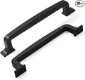 khtumeware 20 Pack Kitchen Handles - 5 Inch Black Cabinet & Drawer Pulls Matte Black Finish