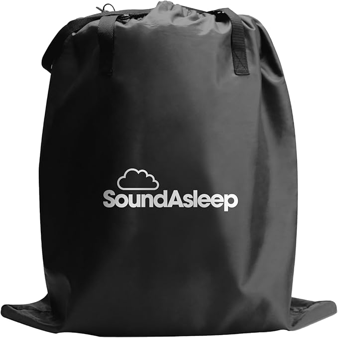 SoundAsleep Products Dream Series Luxury Air Mattress, ComfortCoil Technology, Built-in High Capacity Pump for Home, Camping- Double Height, Adjustable, Inflatable Blow Up, Portable (Twin XL Size)