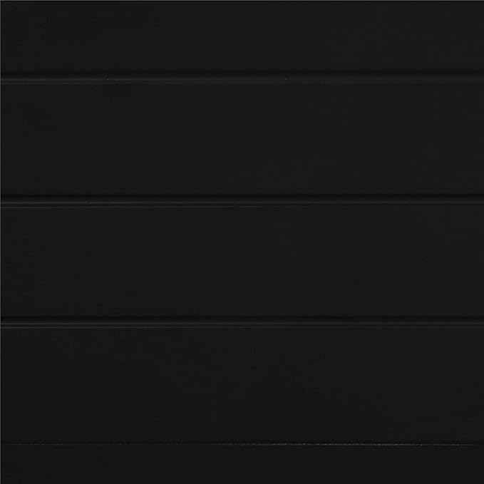 DHP Denver Full Size Loft, Black bed