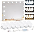 22.6ft Led Vanity Mirror Lights with 14 Dimmable Light Bulbs Makeup Vanity Lights for Big Long Mirror,Mirror Not Included