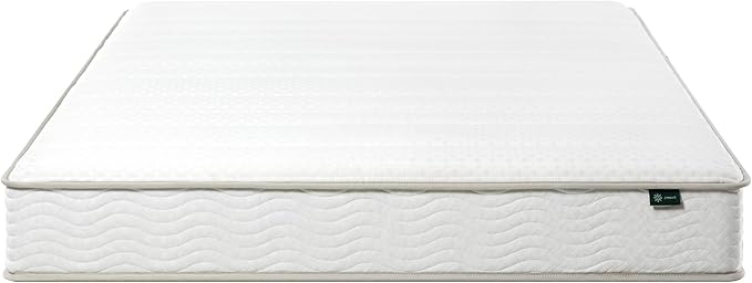 ZINUS 8 Inch Foam and Spring Hybrid Mattress [New Version], California King, Fiberglass Free, Medium Firmness, Durable Support, Certified Safe Foams & Fabric, Mattress in A Box