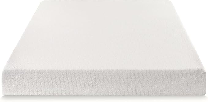 Best Price Mattress 8 inch Twin Mattress XL Long, Bed-In-A-Box, Green Tea Memory Foam,White