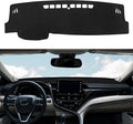 Dashboard Cover Mat Custom Fit for Toyota Camry 2018-2023 2024 Dash Cover Nonslip Dash Mat Protector Sunshade No Glare Black