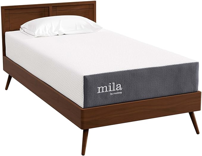 Modway Mila Firm 10" Fiberglass Free Memory Foam Twin Mattress