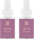 Pura & Aromatique Home Scent Refill - Smart Home Air Diffuser Fragrance - Up to 120-Hours of Luxury Fragrance per Refill - Household Essential - 2 Pack - Sparkling Currant