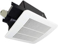 BV Bathroom Exhaust Fan 150CFM - Bathroom Fan,2.0 Sones, 4" Duct Collar| Energy-Saving Ventilation Fan- No Attic Access