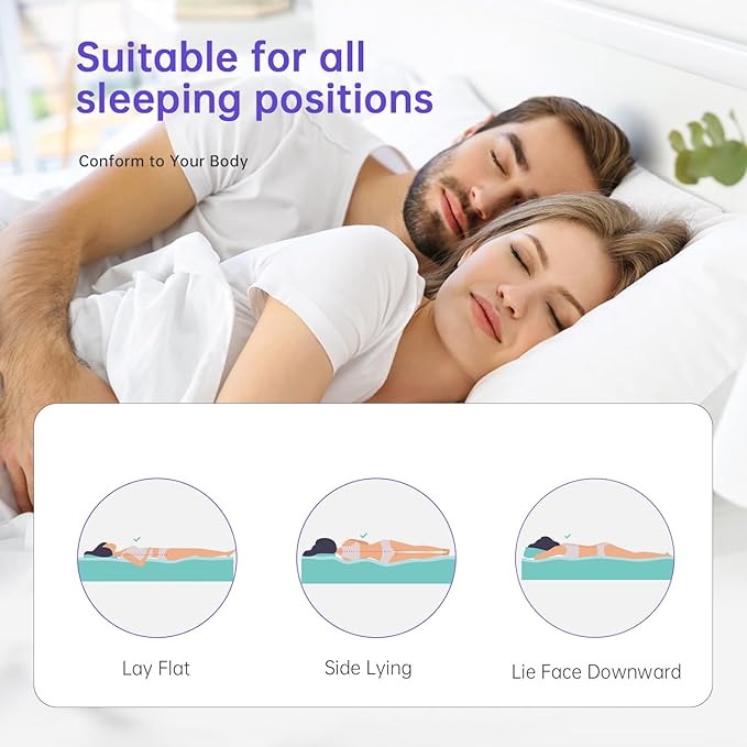 PayLessHere 10 Inch Twin XL Gel Memory Foam Mattress Fiberglass Free/CertiPUR-US Certified/Bed-in-a-Box/Cool Sleep & Comfy Support（Twin Extra Large）
