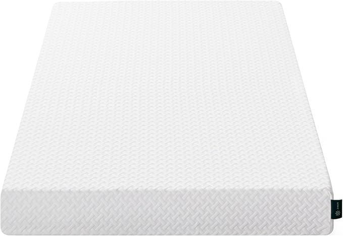ZINUS 6 Inch Twin Cooling Essential Memory Foam Mattress [NewVersion], Fiberglass Free, Medium Feel, Breathable Cooling Layers, Certified Safe Materials