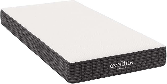 Modway Aveline 8” Cooling Gel-Infused Ventilated Memory Foam Twin XL Mattress