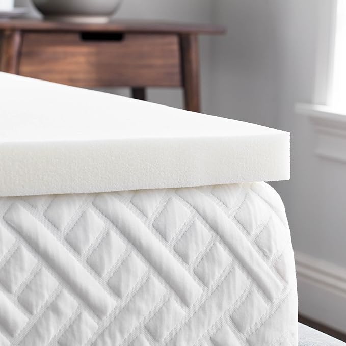 WEEKENDER 2 Inch Memory Foam Mattress Topper - Twin