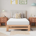 Novilla Twin Mattress, 6 Inch Twin Memory Foam Mattress for Pressure Relief & Comfort Sleep, Removable Washable Cover,CertiPUR-US Certified Mattresses in a Box，Medium Firm