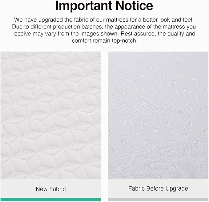 Novilla King Mattress, 12 Inch King Memory Foam Mattress for Pressure Relief & Comfort Sleep, Removable Washable Cover,CertiPUR-US Certified Plush
