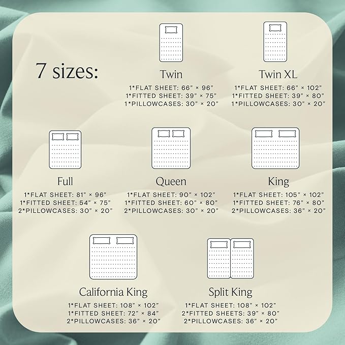 LuxClub 4 PC King Sheet Set, Breathable Luxury Bed Sheets, Deep Pockets Wrinkle Free Cooling Sheets Machine Washable Hotel Bedding Silky Soft - Light Teal King