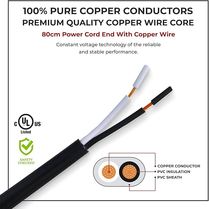 Fab Glass and Mirror LED Mirror 48x30 Inches, Led Bathroom Mirror with Lights Front and Backlit Anti-Fog Memory Brightness, Three Color Options Frameless Wall Mounted Bathroom Vanity Mirrors
