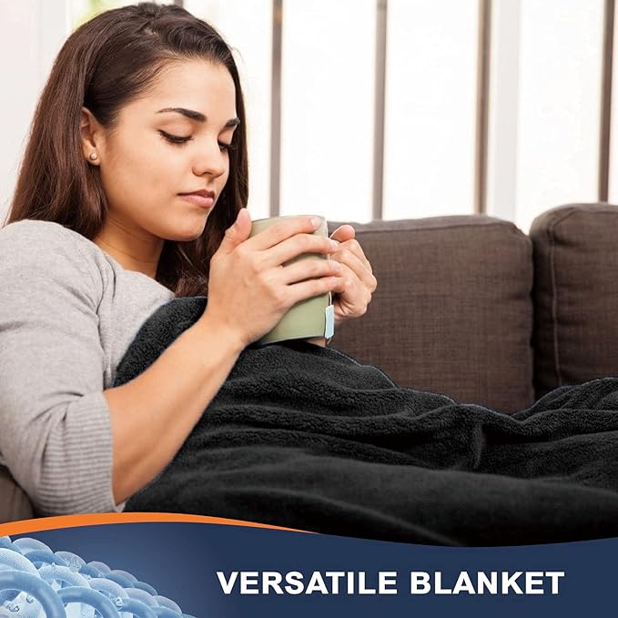 Walensee Fleece Blanket Plush Throw Fuzzy Lightweight (California King Size 108x102black) Super Soft Microfiber Cal King Size Flannel Blankets for Couch, Bed, Sofa Warm and Cozy for All Seasons
