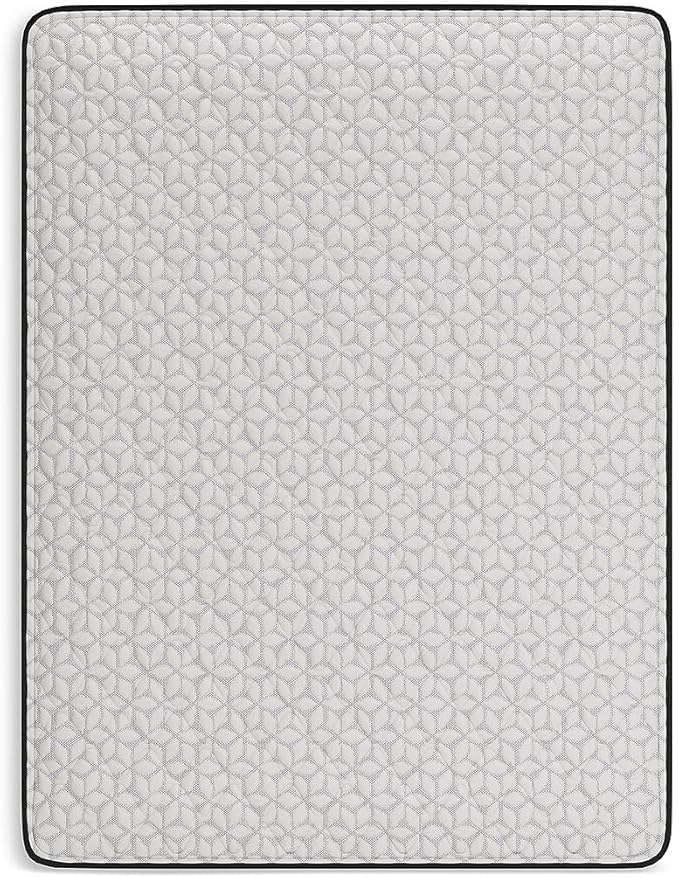 Signature Design by Ashley Limited Edition Firm 12 Inch Hybrid Mattress with Gel Memory Foam and Edge Support for Cool Sleep and Pressure Relief, Queen, Fiberglass Free, Mattress In A Box