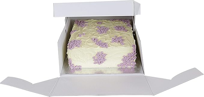 PME Square Cake Box, 10-Inch