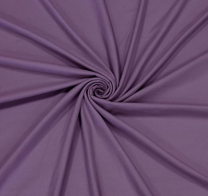 Mejoroom California King Size Sheet Set - Soft Microfiber Bed Sheets,Deep Pocket Fitted Sheet, Breathable, Wrinkle & Fade Resistant - 4 Piece (California King,Purple)