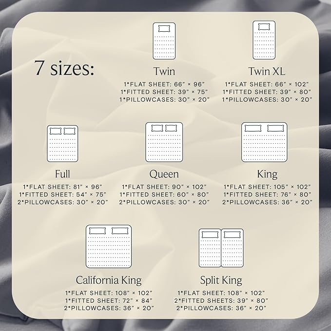 LuxClub 4 PC California King Size Sheet Set Deep Pockets Wrinkle Free Cooling Sheets Machine Washable Hotel Bedding Silky Soft - Light Grey California King