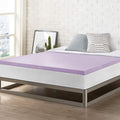 Best Price Mattress Topper King, 2" Memory Foam Mattress Topper with Lavender Certipur-US Certified Cooling, King Size
