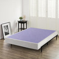 ZINUS Edgar 8 Inch Wood Box Spring, Mattress Foundation, Sturdy Wood Structure, Low Profile, Easy Assembly, Full