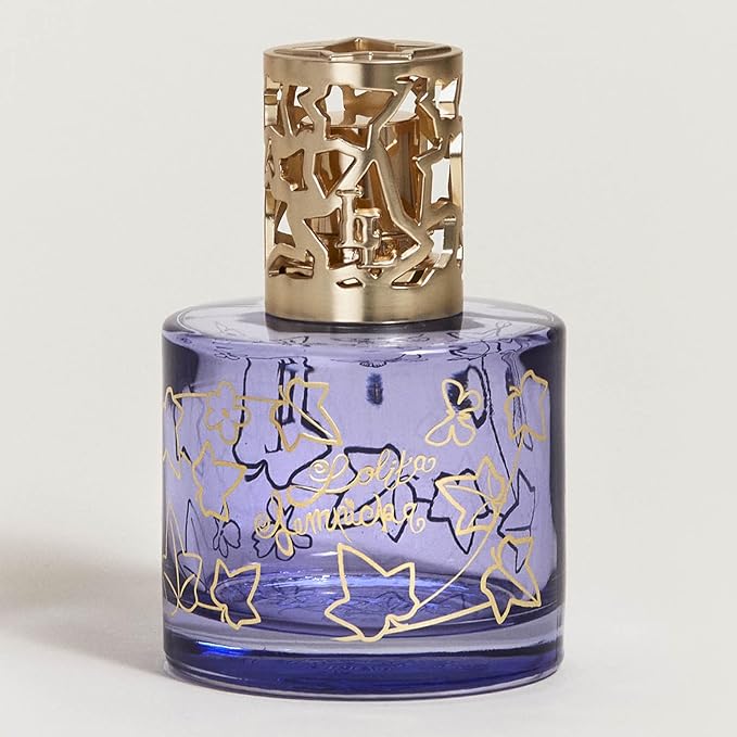 MAISON BERGER - Giftset Lampe Berger - Model Lolita Lempicka - Home Fragrance Diffuser - 4.7 x 3.2 x 3.2 inches - Includes Fragrance 250 milliliters - 8.45 Fluid Ounces (Violet)