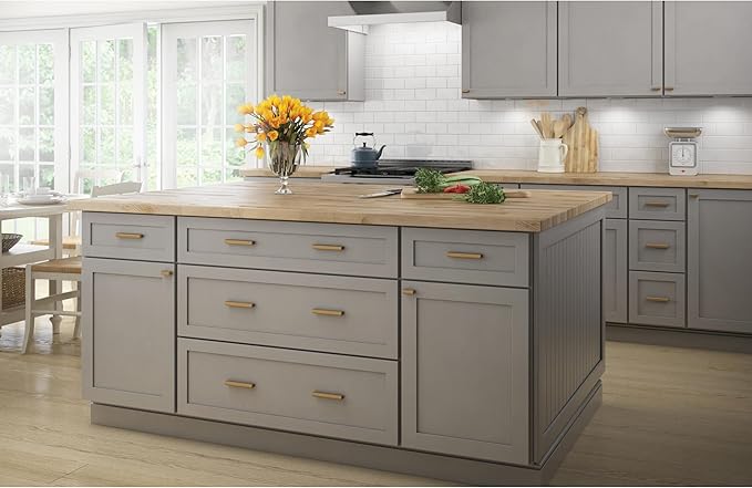Franklin Brass Adjusta-Pull (5-Pack) Adjustable Drawer Pulls | Fits 1 to 4 Inch Hole Centers | Champagne Bronze Cabinet Handles| Modern Arch P43970K-CZ-CP