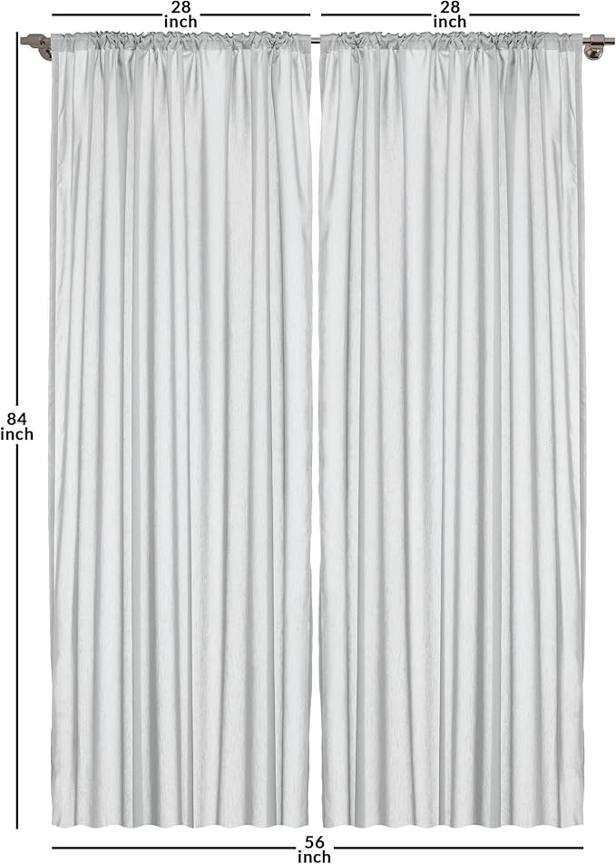 Ambesonne Circle Pattern Window Curtains, Wavy Bold Strokes Style Ornate Mandala Like Symmetrical Motif, Lightweight Decor 2-Panel Set with Rod Pocket, Pair of - 28" x 84", Petrol Blue Cream