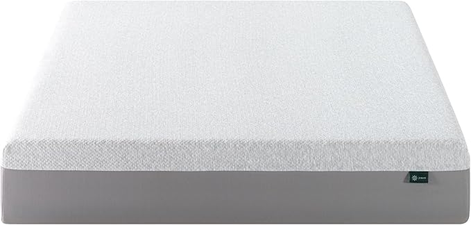 ZINUS 10 Inch Ultima Memory Foam Mattress [New Version], Full, Fiberglass Free, Medium Firm Feel, Breathable Airflow Memory Foam, Certified Safe Foams & Fabric, Mattress in A Box