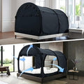 Alvantor Bed Tent Queen Blackout Sleeping Tent Bed for Adults Queen Size Beds Canopy Pop Up Indoor Tents Portable Dream Privacy Tents for Beds (Mattress Not Included)