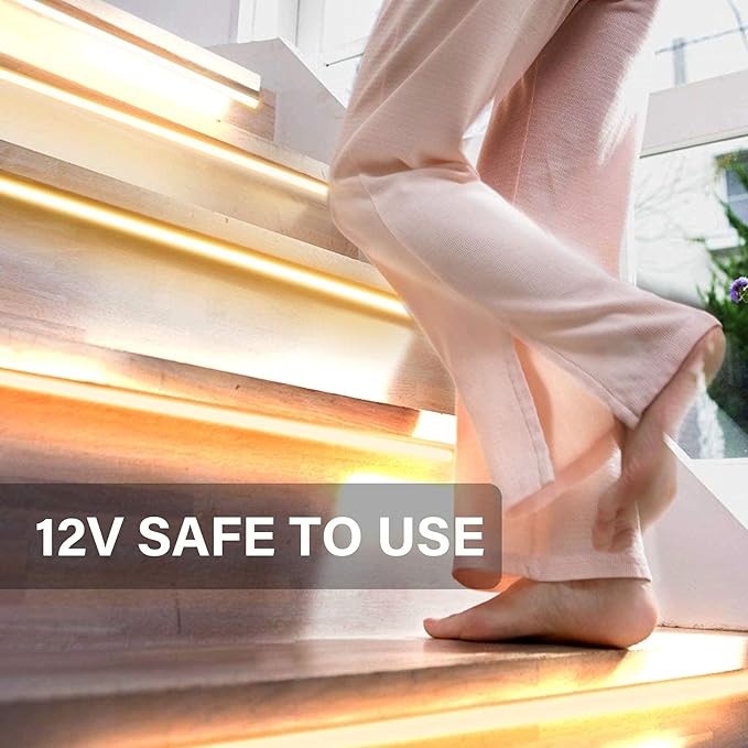 Onforu LED Strip Lights Warm White,32.8ft Dimmable 3000k Led Lights for Bedroom,Soft White Rope Light,2835 LEDs 12V Flexible Strip Tape Easter Lighting for Under Cabinet,Home,Kitchen,Bedroom,Christmas