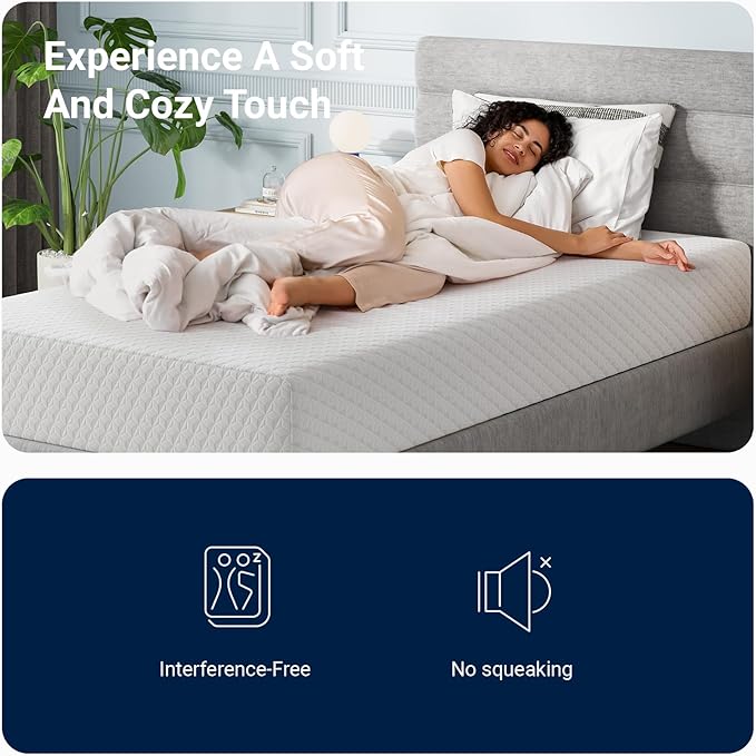 Avenco 6 Inch Full Size Mattress, Memory Foam Full Mattress in a Box for Comfort Sleep & Pressure Relief, CertiPUR-US Certified Medium Firm Full Mattresses