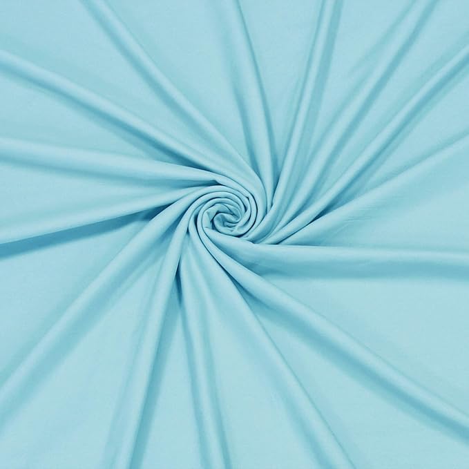 Mejoroom Twin Sheet Set - Hotel Collection Twin Sheets - Bedding Sheets & Pillowcases with Deep Pocket Fitted Sheet, Breathable, Wrinkle & Fade Resistant - 3 Piece(Baby Blue)