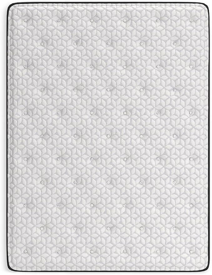 Signature Design by Ashley Limited Edition Plush 12 Inch Hybrid Mattress with Gel Memory Foam and Edge Support for Cool Sleep and Pressure Relief, California King, Fiberglass Free, Mattress In A Box